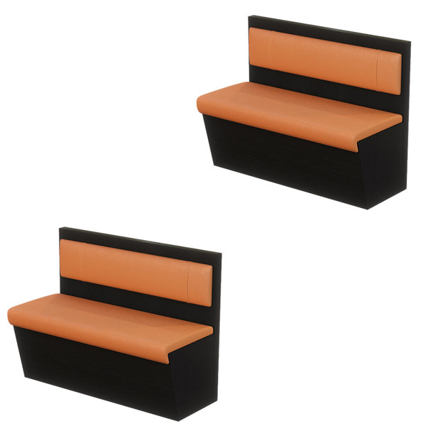 Visual card holder Vintage simple restaurant bench Wayfair Canada